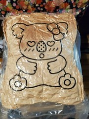 Lotte Koala’s March Biscuit Big Cushion Pillow Stuffed Doll Toy 58cm B [Japan]