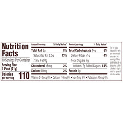 Milano Cookies, Dark Chocolate, 10 Packs, 2 Cookies per Pack