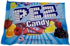 PEZ Candy Refill Rolls, 11 oz Variety Bag (approx 35 Full Rolls in each bag)