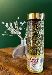 JANVI Organic Green Mix Mukhwas Mouth freshener 200 Gram Airtight Container.