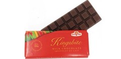 ×3 Bars Kingsbite Milk Chocolate, GoldenTree Ghana Dark Bars 40% to 90% Cocoa