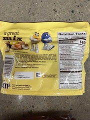 2x Bags M&M’s Banana Nut 9oz Sharing Size Bags – Limited Edition 12/2026