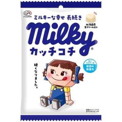 [FUJIYA x PEKO] Milky Kachi Kochi Hard Candy 72g/1pack JAPAN NEW