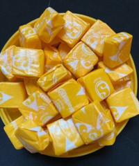 Starburst ALL LEMON Fruit Chews BULK Candy – 1/2 POUND BAG BULK CANDY