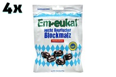 4x bags Em-eukal aecht Bayrischer Blockmalz candy 🍬 400g / 0.9 lbs ✈ TRACKED