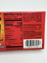 Hot Tamales Fierce Cinnamon Flavored Chewy Candies 4.25 oz Box Sealed Exp.5/27