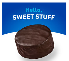 Hostess Ding Dongs Snack Cakes, Chocolate Flavor, 12.7 oz Box (10 Count)