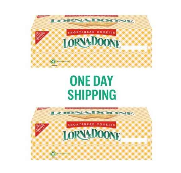Lorna Doone Shortbread Cookies 2 Pack 30 Pack 6 Count 45oz Each
