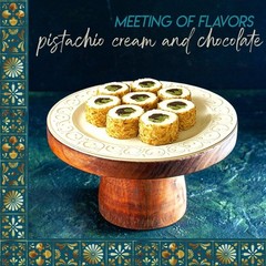 Dubai Chocolate Marshmallow Delight Turkish Delight With Dubai Chocolate Filling