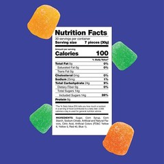 Gum Drops Old-Fashioned Fruit Jelly Candy, 2 Pound Bag