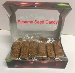 Sesame Seed Candy Gift Box (Cajita de Regalos de Dulces de Ajonjoli)