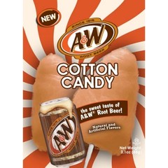 3x A&W Cotton Candy Assorted Flavor Snack Treats New Sealed Fresh 3.1oz