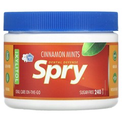 Spry, Cinnamon Mints, Sugar Free, 240 Pieces Exp. 04/2027