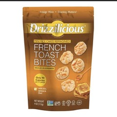Drizzilicious Mini Rice Cake Bites Variety FREE SHIPPING