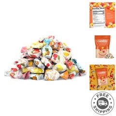 2 lbs Assorted Fruit Hard Candy – Individually Wrapped Treats for All Occasions