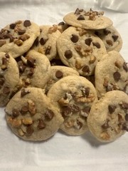 X30 Homemade and made to order, Fresh Baked to Order Chocolate Chip Walnut