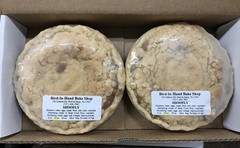 AmishTastes Bird-in-Hand Bake Shop Homemade Wet-Bottom Shoofly Pie, Favorite…