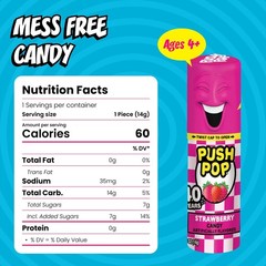 Candy Lollipops – Individually Wrapped Variety Candy Party Pack – 24 Count Lo…
