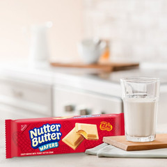 NUTTER BUTTER Peanut Butter Wafer Cookies 10.5 oz Snack Cookies