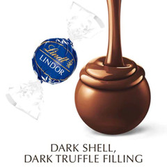 Lindt LINDOR DARK LUSCIOUS MILK Chocolate TRUFFLES MIX BULK BAG VALUE PRICE NOW!