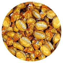 Hard Ginger Candy for Nausea / indigestion & motion sickness relief- 1- lb