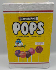 Tootsie Roll Pops Assorted Flavors Candy Bulk Box – 100 Count (Factory Sealed)