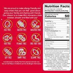 YumEarth Giggles Fruity Candy Pack Organic Vegan Allergy Friendly Treats 10 C…