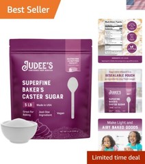 Delicious Superfine Caster Sugar 5 lbs – Perfect for Baked Goods & Toppings