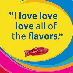80 Ounce 5 lb Bag of Assorted Swedish Fish Soft Chewy Candy for Parties