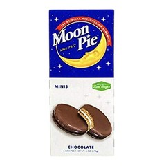 Moon Pie Minis The Original Marshmallow Sandwich Chocolate 12 Boxes