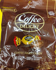 3 Bags Colombina Coffee Delight Hard Coffee Candy, 4.7 oz