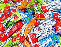Mini Bars Assorted 1 lb – Bulk, Chewy Fruit Taffy, Gluten Free, 1 pound