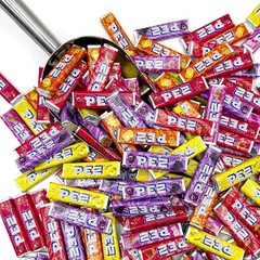 PEZ Candy Refills, 6 Assorted Fruit Flavors, Bulk & Delicious Candy (2 Pounds)