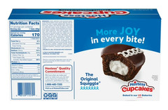 Hostess Cupcakes, Chocolate Snack Cakes, 22.22 oz Box (14 Ct.) Free Shipping