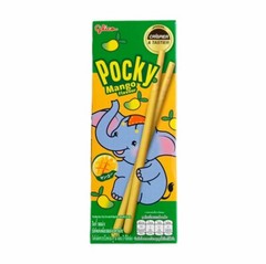 10x 25 g Glico Pocky MANGO Flavor Coating