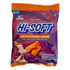 Hi-Chew Hi-Soft Salted Caramel Chews Candy – 3oz Bag- 1 Bag – FREE SHIPPING
