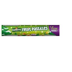 Rowntrees Fruit Pastilles Giant Tube – 115g
