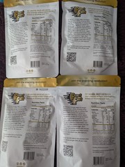 Feast Fast Sugar-Free Cookies: Keto 4-Pack, 3 Oz Each, Exp: 8/2026