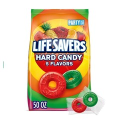 Classic Hard Candy Variety Pack – 50-Ounce Bag with Cherry, Watermelon & More!