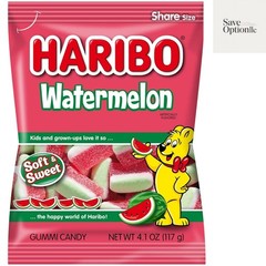 Gummi Candy, Watermelon Gummy Candy, 4.1 Ounce Share Size Bags Pack of 12 Del…