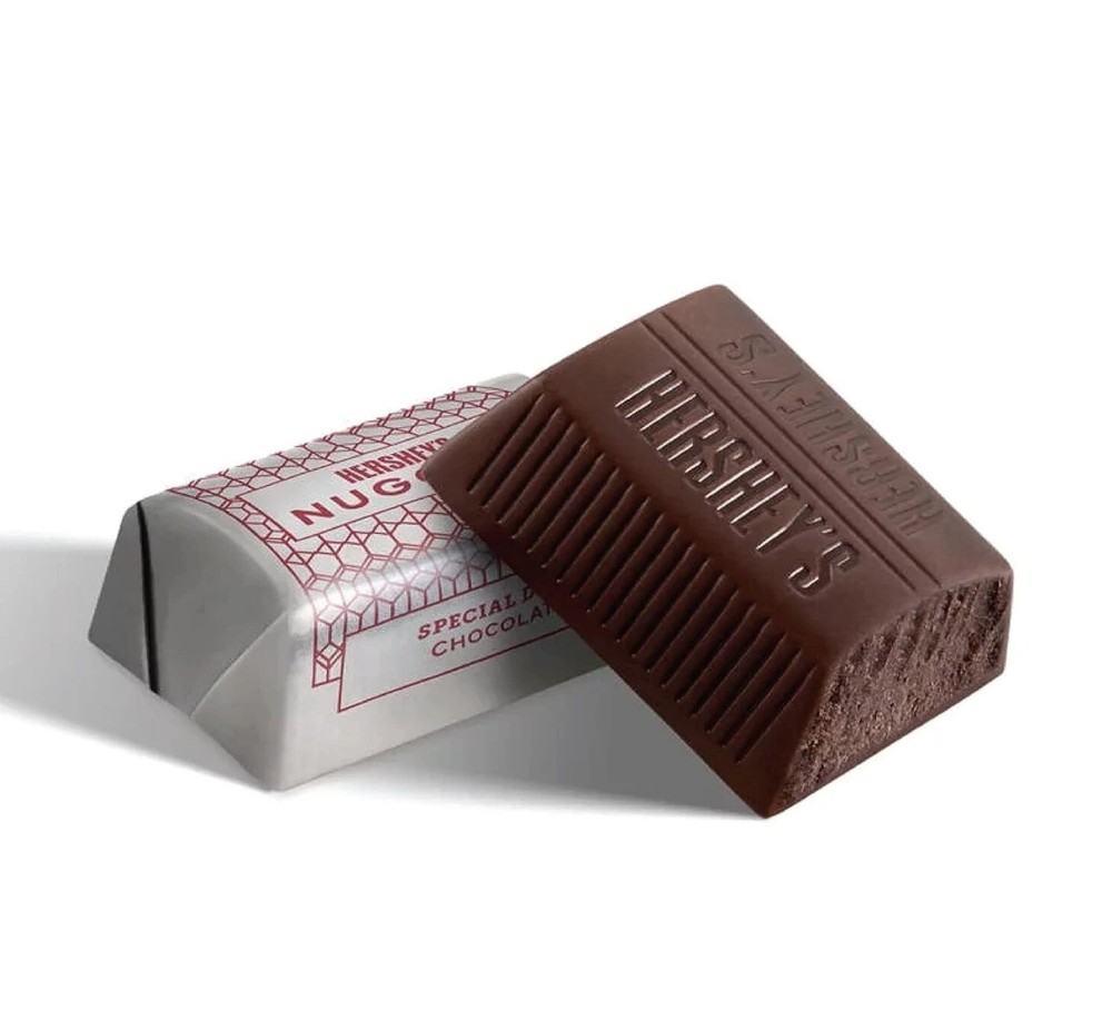HERSHEY’S DARK CHOCOLATE NUGGETS, IN POUNDS BAG VALUE (PICK YOUR CRAVING NOW)!!!