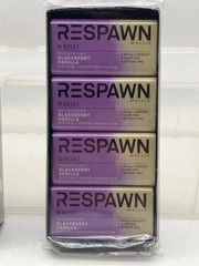RESPAWN by Razer RESET​ Blackberry Vanilla Mints, 8 Individual 1 oz Packs