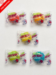 Cry Baby Extra Sour Bubble Gum, 1.5 lb, Assorted Fruit 1 Count (Pack of 1)