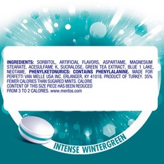 Clean Breath Hard Mints, Intense Wintergreen, 150 Pieces, 4 Count Pack