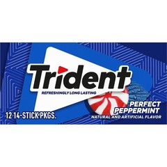 Trident 2ct- Sugar Free Variety Flavor Gum, 14 Sticks Each
