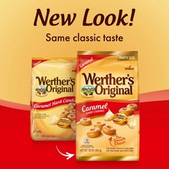 Werther’s Original Hard Caramel Candy, 30 oz Free Shipping