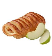 Jumbo Apple Danishes Individually Wrapped Pack Of 12