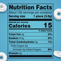 LIFE SAVERS Pep-O-Mint Breath Mints Hard Candy, Sharing 13 Ounce (Pack of 1)