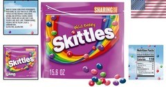 15.6 Oz Wild Berry Candy – The Ultimate Sharing Snack for Every Festive Occasion