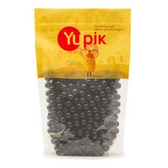 Yupik Black Licorice Jawbreakers, 1Kg/35.27 Ounces {Imported from Canada}
